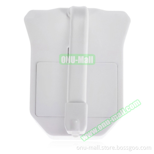 IP65 Waterproof 8-color PIR Motion Dection Sensor LED Home Toilet Bathroom Nightlight
